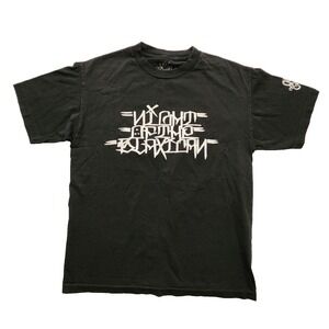 Old English Nigth of The Blaxican T-shirt Black Size M